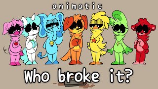 Who broke it  Poppy Playtime Smiling Critters  ×  animatic [upl. by Leigha51]