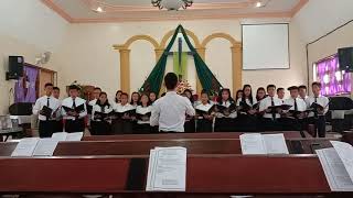 Pelayanan Cladonia Choir SMAN 1 TEBINGTINGGI [upl. by Iadahs]