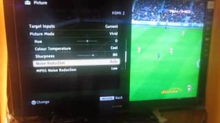 Best Display settings for any Sony Bravia TV [upl. by Htebaile609]