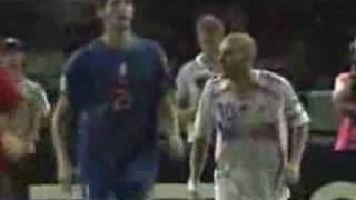 Zidane VS Materazzi  DIFFERENT ANGLE  Never seen before [upl. by Neliak]