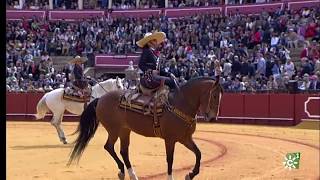 Real Maestranza de Caballería de Sevilla Medalla de Andalucía 2020  Enganches de Sevilla 2018 [upl. by Gilbertina]