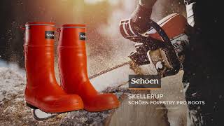 Schöen Forestry Pro Boots  Skellerup [upl. by Dnomsed]