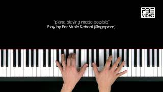 Piano improvisation with pentatonic scale [upl. by Karin]