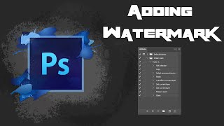 Adding watermark in multiple images using quotACTIONquot in Photoshop 2020 [upl. by Yemorej76]