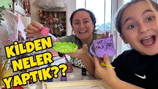 KİLDEN ŞEKİLLER YAPTIK DIY [upl. by Jahdal911]