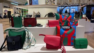 LONGCHAMP BAGS WINTER COLLECTION JANUARY 2024 [upl. by Ferrel]