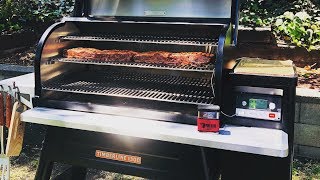 Smoked Beef Short Ribs  Traeger Timberline 1300 [upl. by Senior]