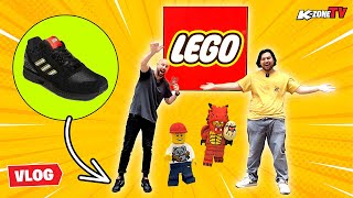 🌏 Visiting The Worlds Biggest LEGO Store 😱 KZone TV [upl. by Paulita670]