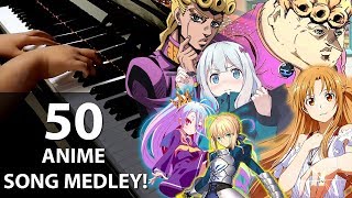 quotGiornos Themequot but its an EPIC Anime Medley [upl. by Hayidah]