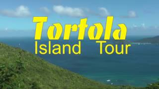 Tortola Island Tour [upl. by Onailimixam]