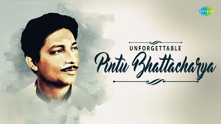 Unforgettable Pintu Bhattacharya  Ek Tajmahal Garo  Bangla Gaan  Old Bengali Songs [upl. by Atnas]