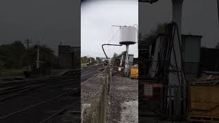 THE WATER TANK amp SIGNAL BOX AT EMBSAY RAILWAY STATION 2024 [upl. by Tlaw]