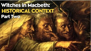 Witches in Macbeth context and opening scenes analysis [upl. by Suanne]