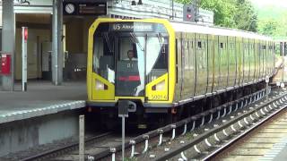 UBahn Berlin  BVG Baureihe H Xtra Large HD 1080p [upl. by Einatsed]