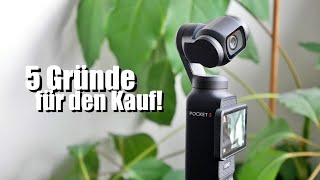 DJI Osmo Pocket 3  5 Gründe für den Kauf im Jahr 2024 [upl. by Nico]