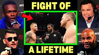 UFC Fighters quotPredictquot Dustin Poirier vs Justin Gaethje 2  UFC 291 [upl. by Myranda882]