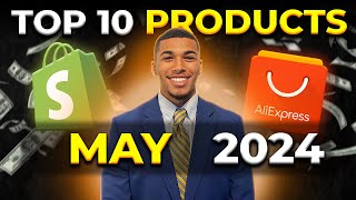 ⭐️ TOP 10 PRODUCTS TO SELL IN MAY 2024  DROPSHIPPING SHOPIFY [upl. by Odnarb655]