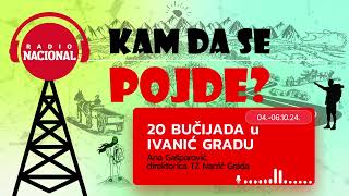 KAM DA SE POJDE  20 BUČIJADA u IVANIĆ GRADU [upl. by Esinyl]