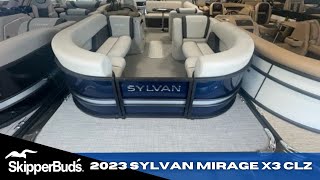 2023 Sylvan Mirage X3 CLZ TriToon Tour SkipperBuds [upl. by Aidnis395]