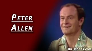 Peter Allen Interview with Bill Boggs [upl. by Seftton]