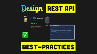 Rest API  Best Practices  Design [upl. by Aniaj]