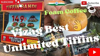 Tasty Unlimited Tiffin Bandi Vizag  Best Unlimited Tiffins  వైజాగ్ Unlimited Tiffins tasty food [upl. by Felicie]