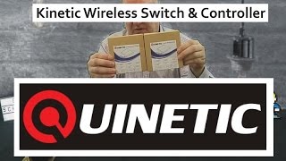 INSTALLATION OF THE QUINETIC WIRELESS CONTROLER AND SWITCHES [upl. by Leonard]