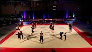 Gymnastique acrobatique Sportétude  Spectacle annuel 2018  QuébecPerformance [upl. by Gnuoy239]