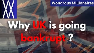 Why UK is going Bankrupt  UKs Looming Financial Crisis  Geopolitical Segment  ukfinancialcrisis [upl. by Norak821]