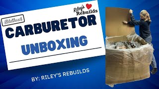 Edelbrock Carburetor Unboxing [upl. by Drape45]