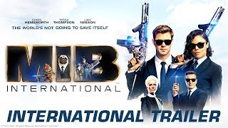 MIB International Agent High T Ending Fight Scene Liam Neeson Chris Hemsworth [upl. by Nnav811]