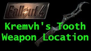 Fallout 4 Kremvhs Tooth Location [upl. by Lenz]