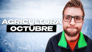 ✅ Tareas de OCTUBRE 🎃 Para AGRICULTORES Cítricos Caquis y Almendros [upl. by Horten855]