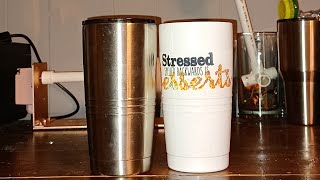 Make your own Sublimation tumbler blank [upl. by Assirak611]