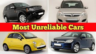 Top 6 Most Unreliable Cars You Should Avoid [upl. by Desmund]