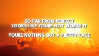 Danyka Nadeau  Pretty Face LYRICS [upl. by Colb572]