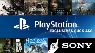 Modern PlayStation Exclusives Are Boring [upl. by Ruyle787]