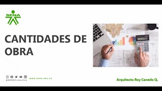 Curso Cantidades de Obra 20240815 [upl. by Anthea]