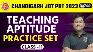 Chandigarh JBT PRT 2023  Teaching Aptitude Practice Set11  इससे बाहर कुछ नहीं  Chetan Sir [upl. by Woodson87]