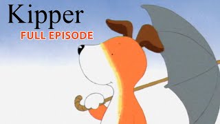 Kipper and the Umbrella  Kipper the Dog  Season 1 Full Episode  Kids Cartoon Show [upl. by Elocim]