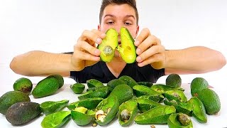 Avocado Challenge • MUKBANG [upl. by Fedak433]