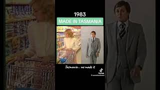 1983 Tasmanian TV commercial nostalgia tvcommercials tasmania [upl. by Wawro]