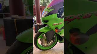 Esta Kawasaki Ninja era un PELIGRO moto kawasaki kawasakininja kawasakizx6r [upl. by Robers514]