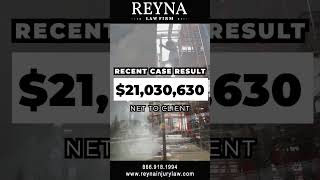 Refinery Accident Injury Experts are always just one call away at Reyna Law Firm [upl. by Helaine]