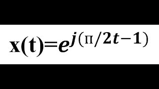 Periodic and Aperiodic Signals  Example 10 [upl. by Eniliuqcaj]