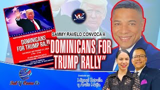 DOMINICANS FOR TRUMP RALLY [upl. by Murdocca890]