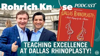 Teaching Excellence at Dallas Rhinoplasty [upl. by Jakoba]