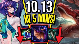 Patch 1013 In 5 Minutes  New God Mage Solo Nerfs amp More  SMITE [upl. by Yht]