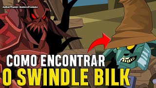 Tutorial  AQW Como encontrar o Swindle Bilk  Detonado [upl. by Kevin]