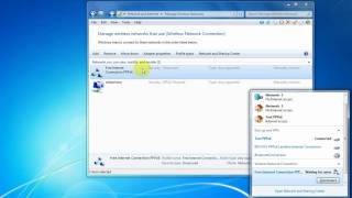 Shareuirea unei conexiuni tip PPPOE fara a folosi un router in Win 7avi [upl. by Irrehs146]